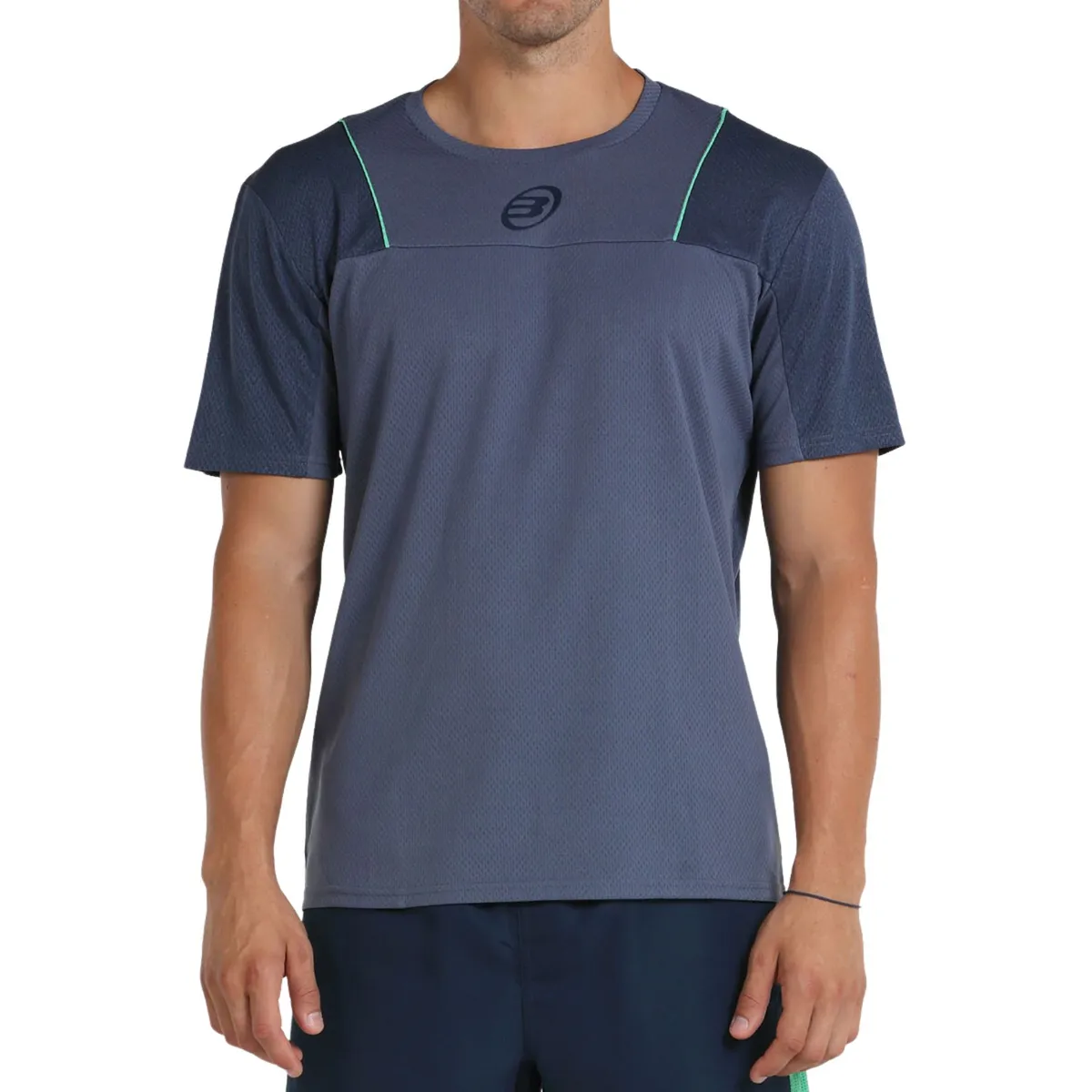 Bullpadel Osera T-shirt Blue Shadow