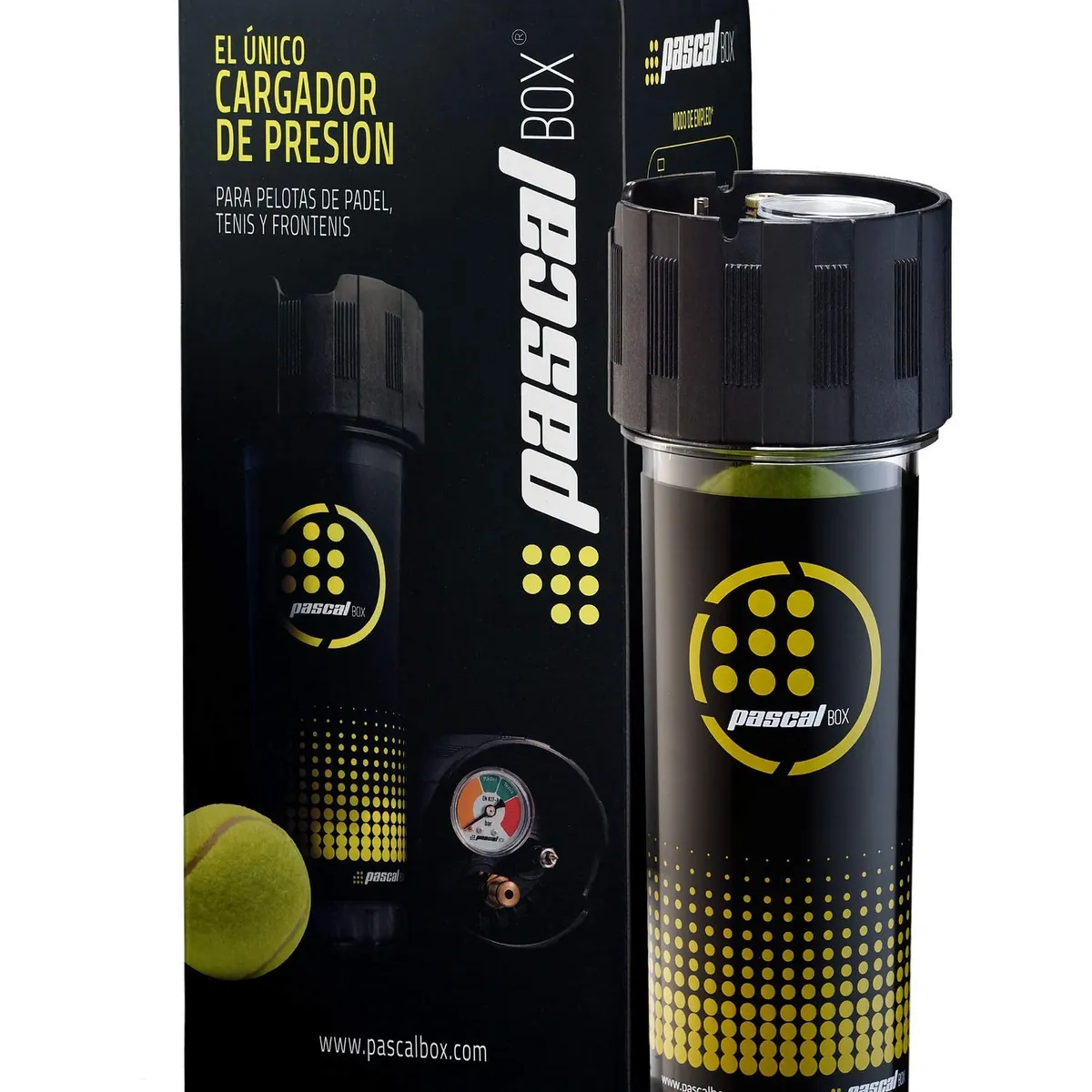 Bullpadel Pressure Charger