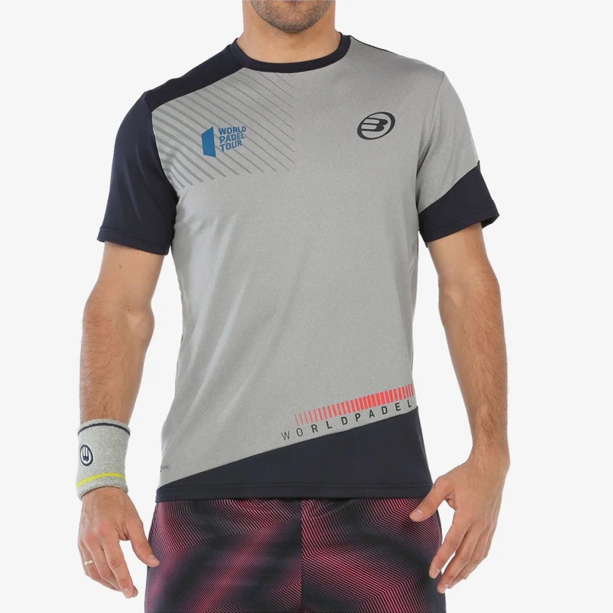 Bullpadel Ricione T-shirt (Grå) - S