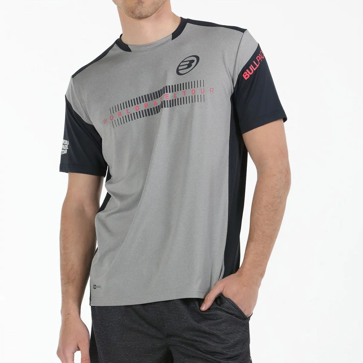 Bullpadel Ride T-Shirt 2022 (Grå) - L