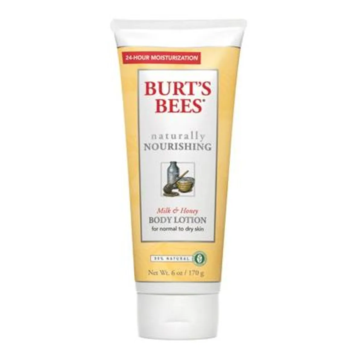 Burt ´s Bees Bodylotion milk/honey, 170g.