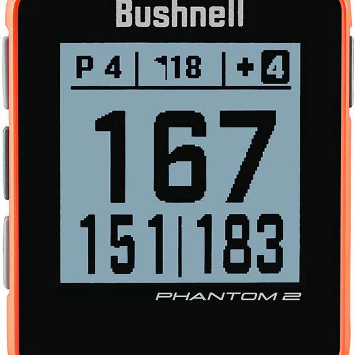 Bushnell Phantom 2 Sort/Orange GPS ur