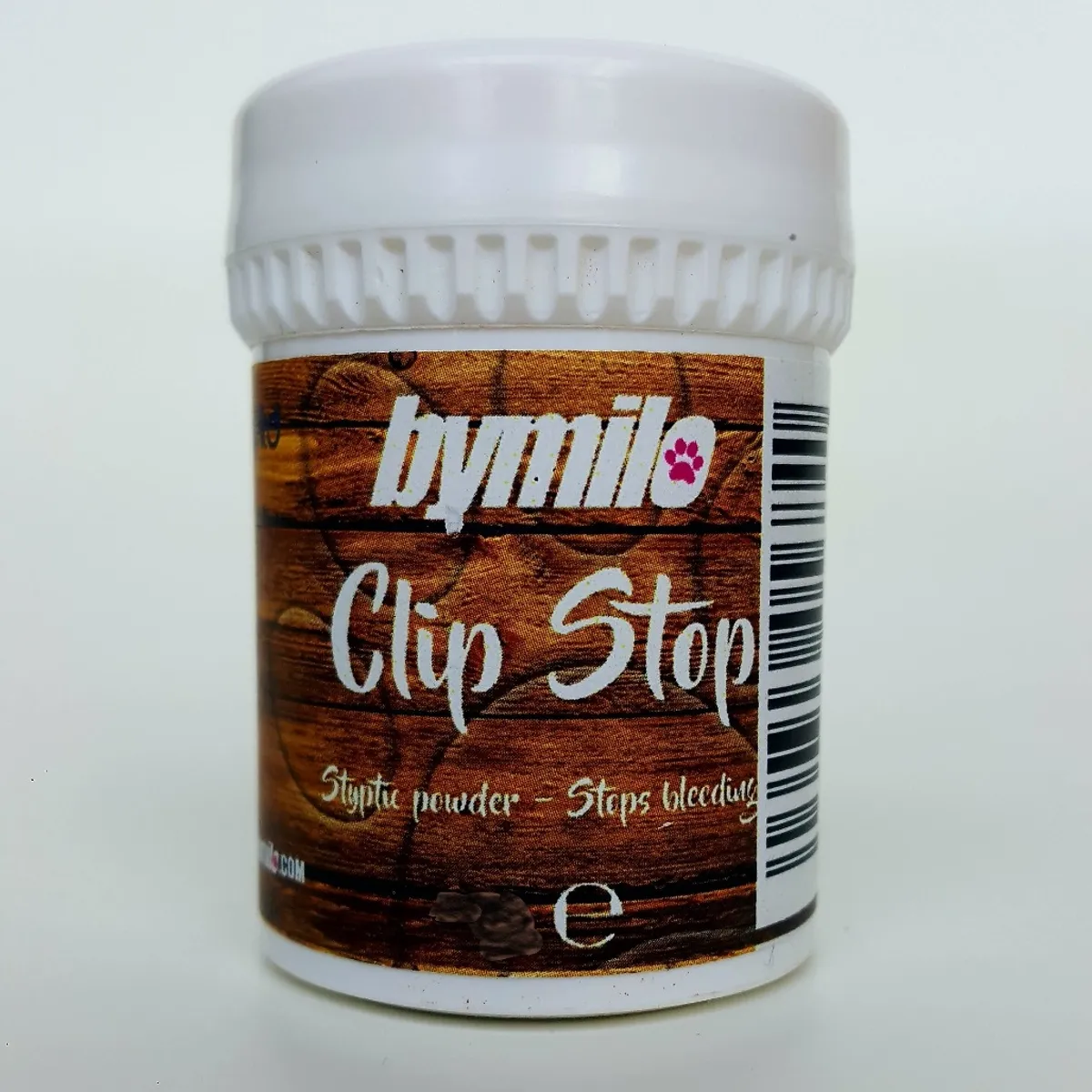 Bymilo Clip Stop pulver. 15 g.