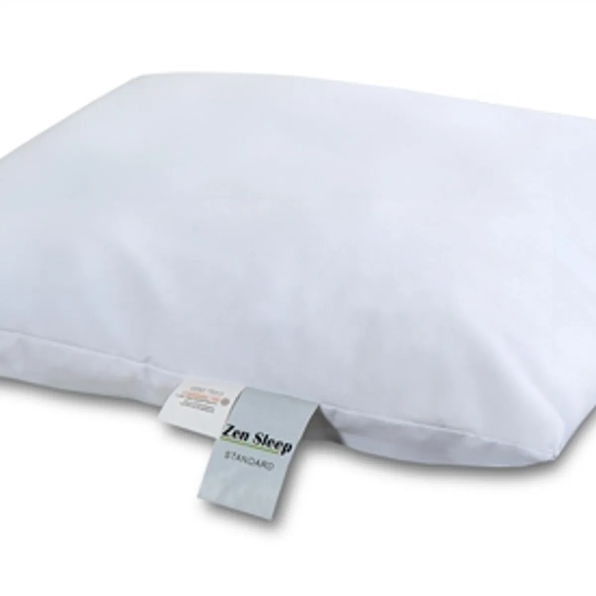 Børnepude - Fiberpude - 40x45 cm - Microfiber hovedpude - Zen Sleep