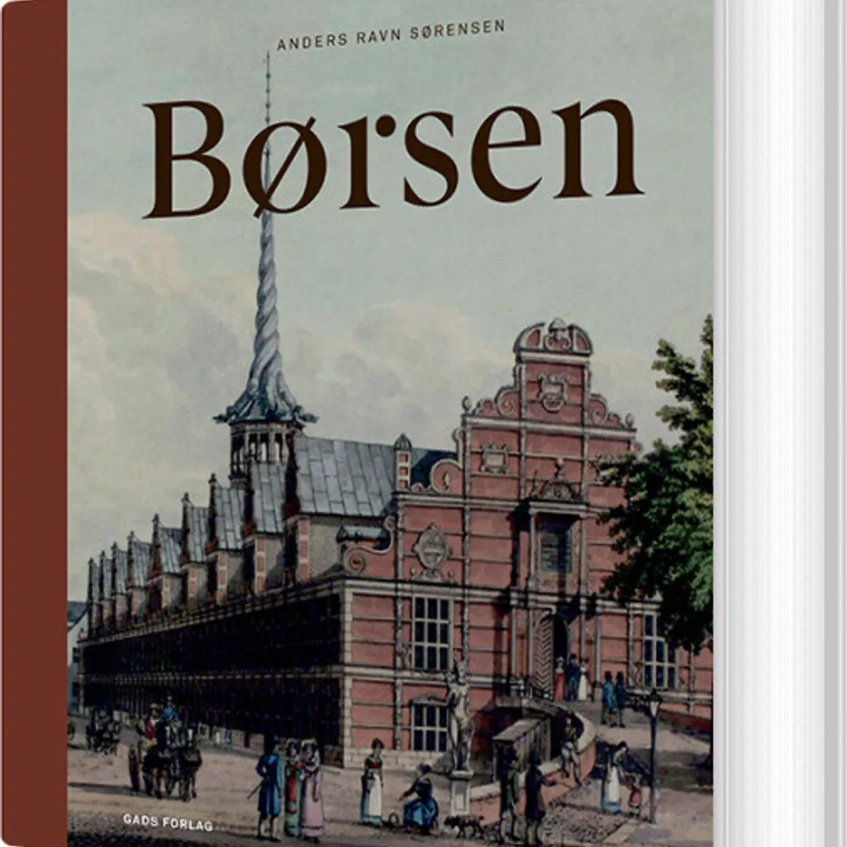 Børsen - Anders Ravn Sørensen - Bog