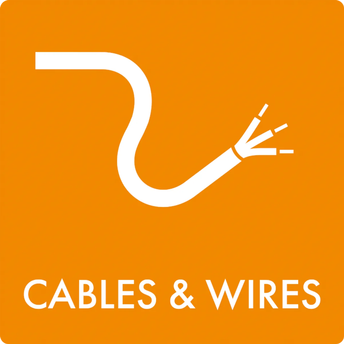 Cables & wires HiTac vinyl 240 x 240 mm