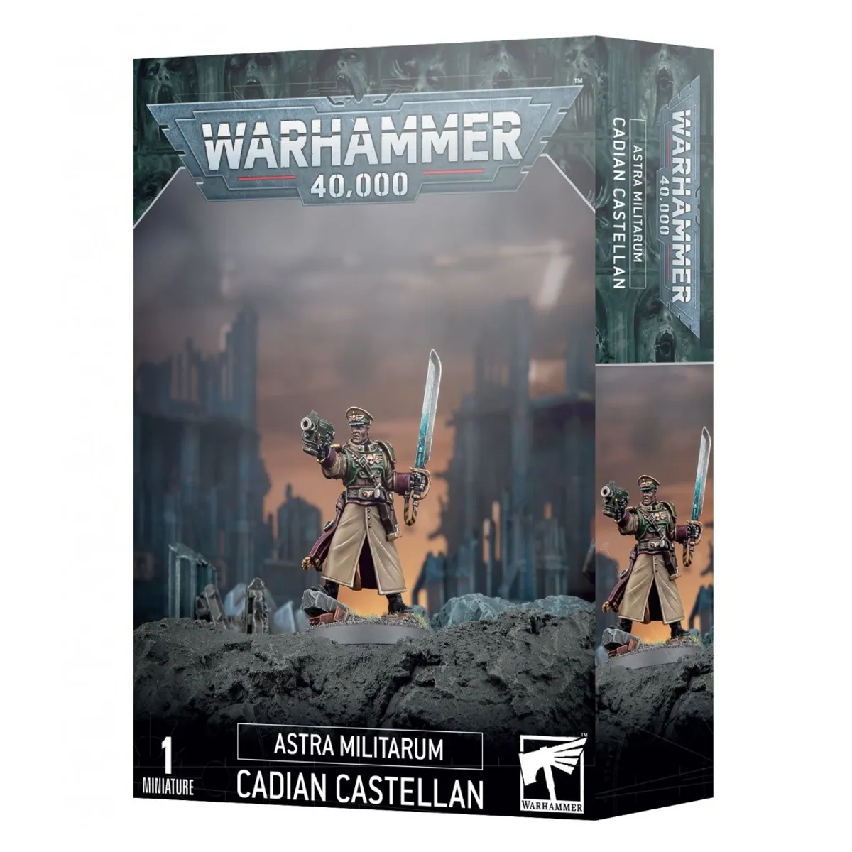 Cadian Castellan - Astra Militarum - Warhammer 40.000 - Games Workshop