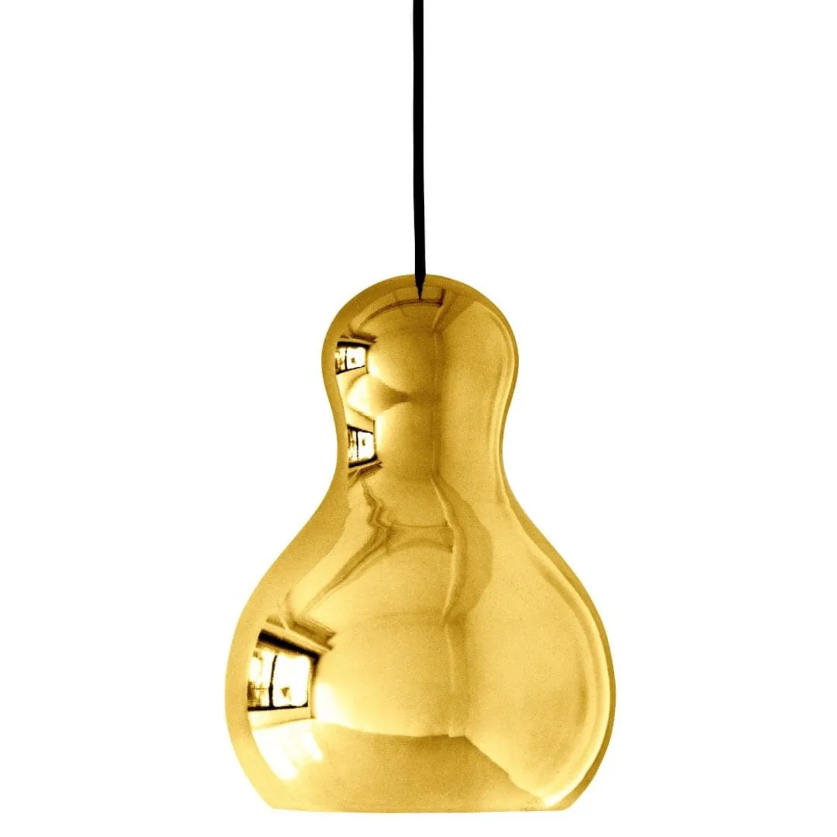 Calabash P2 Pendel Gold Chrome - Fritz Hansen