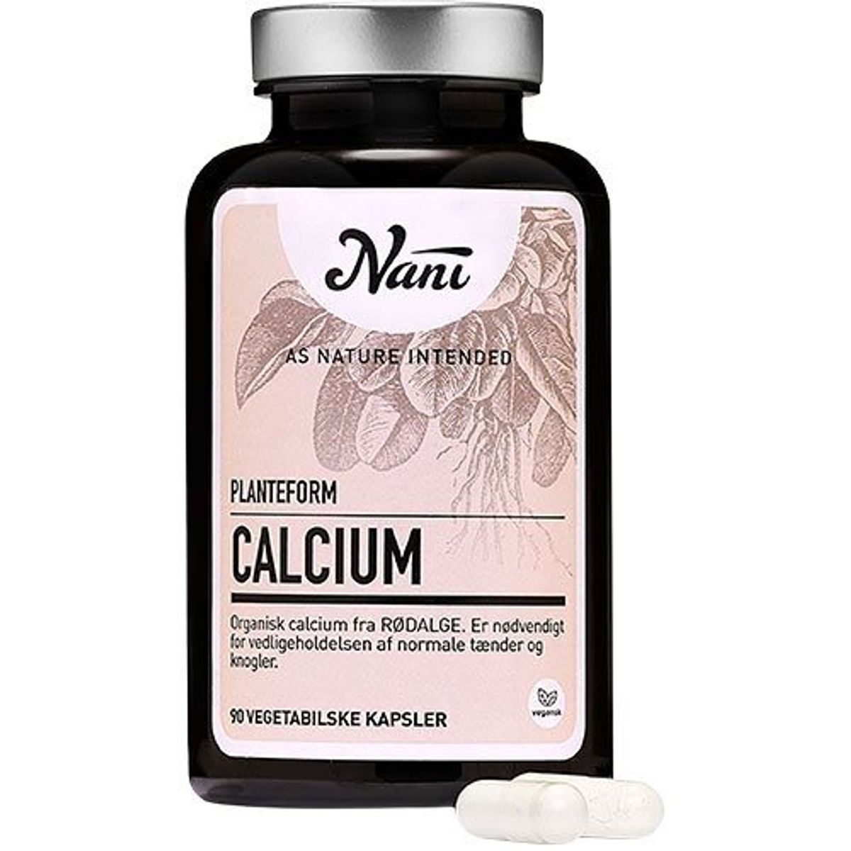 Calcium Nani - 90 kapsler