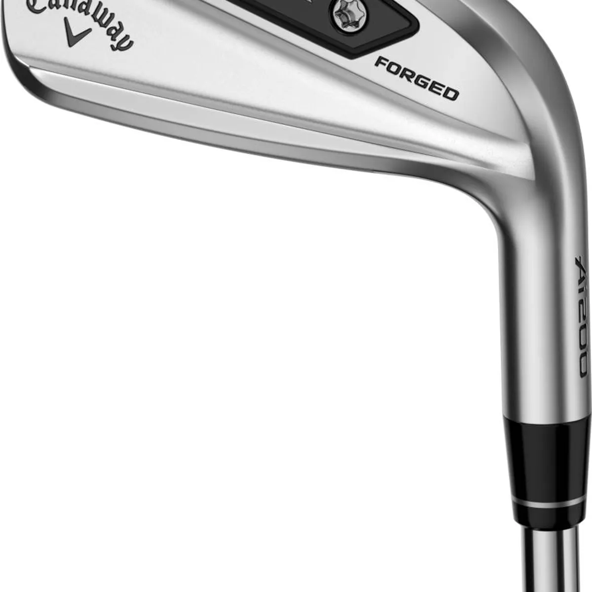 Callaway Apex Ai200 Herre Jernsæt - Chrome - Højre - 9 - UST Mamiya Recoil DART HDC 80 Stiff Grafit