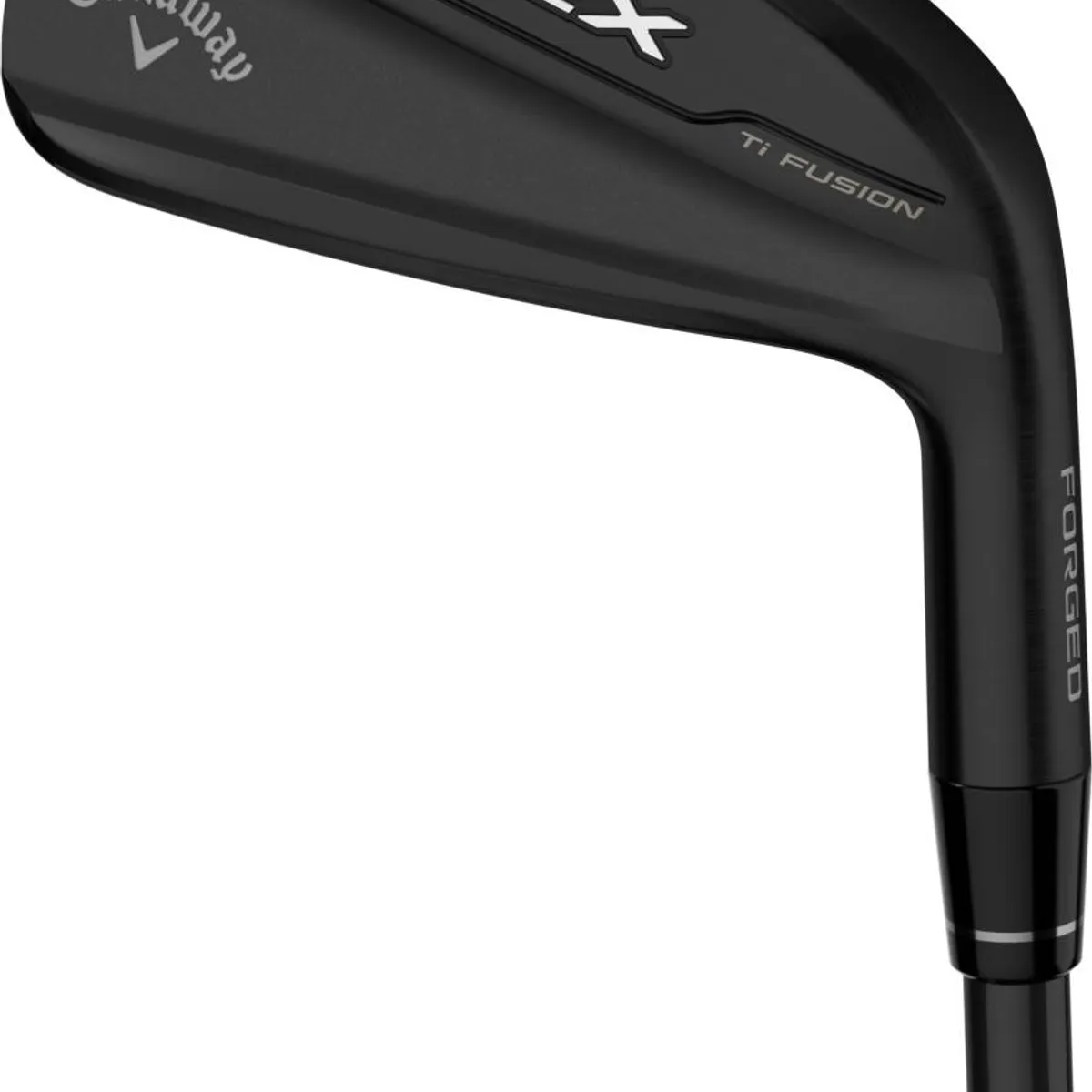 Callaway Apex Ti Fusion Herre Jernsæt - Black - Højre - 4-9, PW - True Temper Dynamic Gold Mid Gunmetal 100 Regular R300 Stål