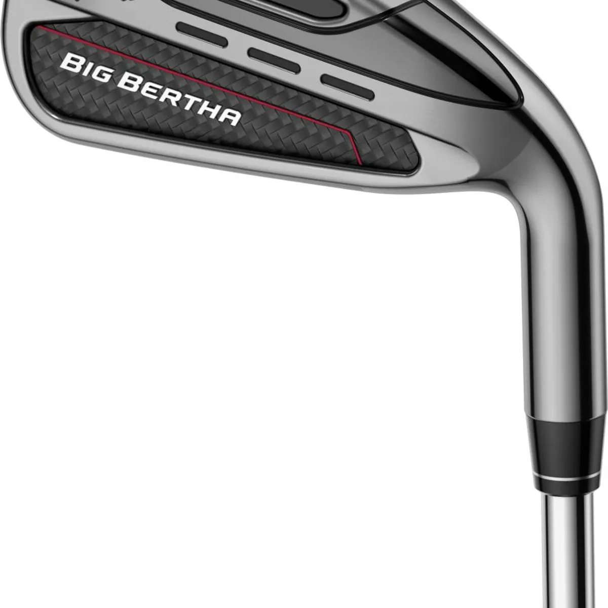 Callaway Big Bertha (2023) Herre Jernsæt - Børstet Stål - Højre - 7 - True Temper Elevate MPH 85 (Gen3) Stiff Stål