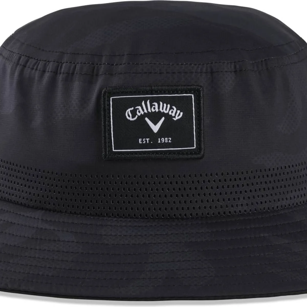 Callaway Bucket Herre Kasket - Black Camo - Str. S / M