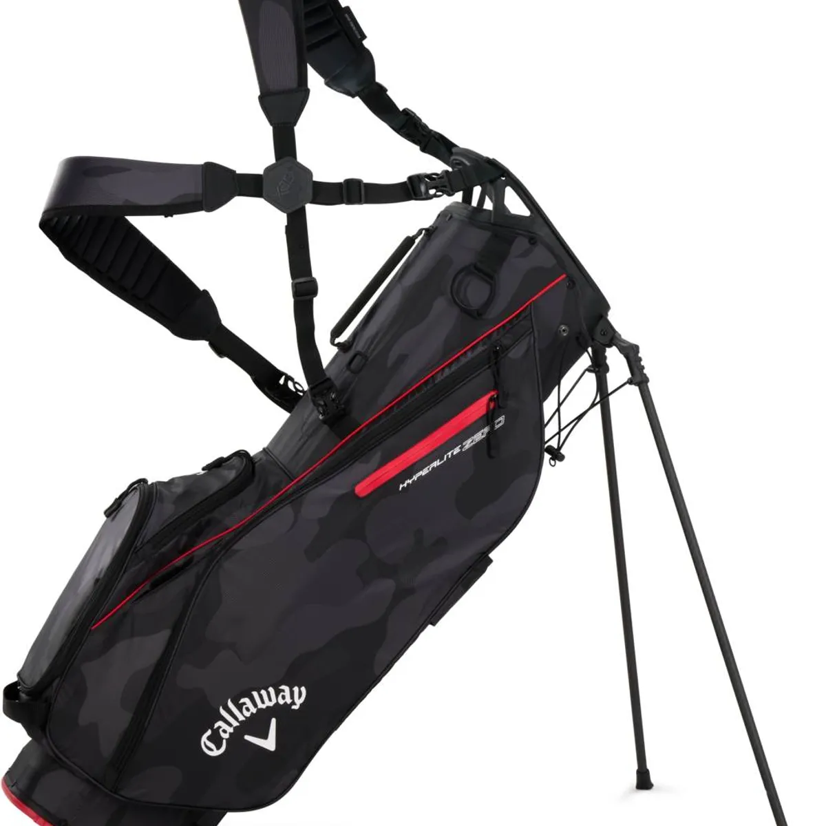 Callaway Hyperlite Zero (2023) Bærebag - Black Camo