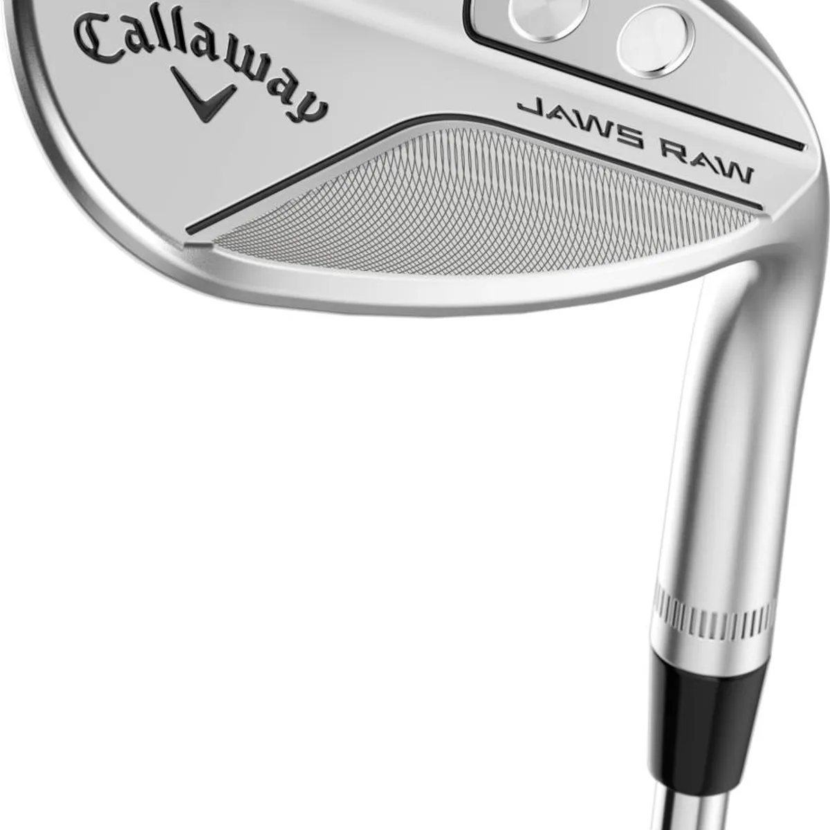 Callaway Jaws Raw Herre Sand Wedge - Chrome - Højre - 56.0° / 10° / S - True Temper Dynamic Golf Spinner 115 Stiff S200 Stål