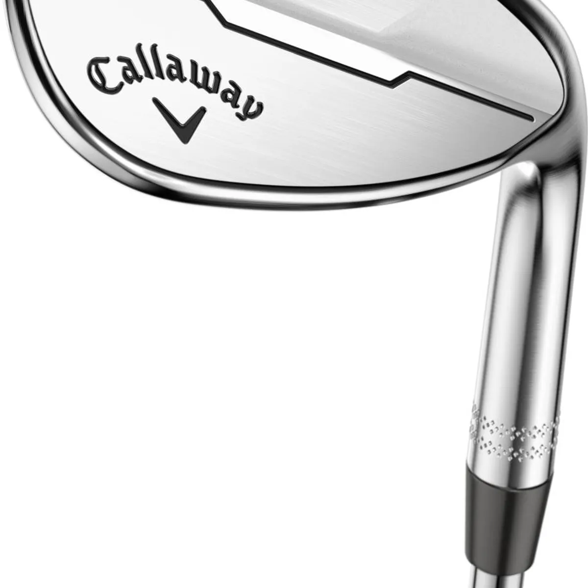 Callaway Opus Gap Wedge - Brushed Chrome - Højre - 50.0° / 10° / S - True Temper Dynamic Gold Mid 115 Stiff S300 Stål