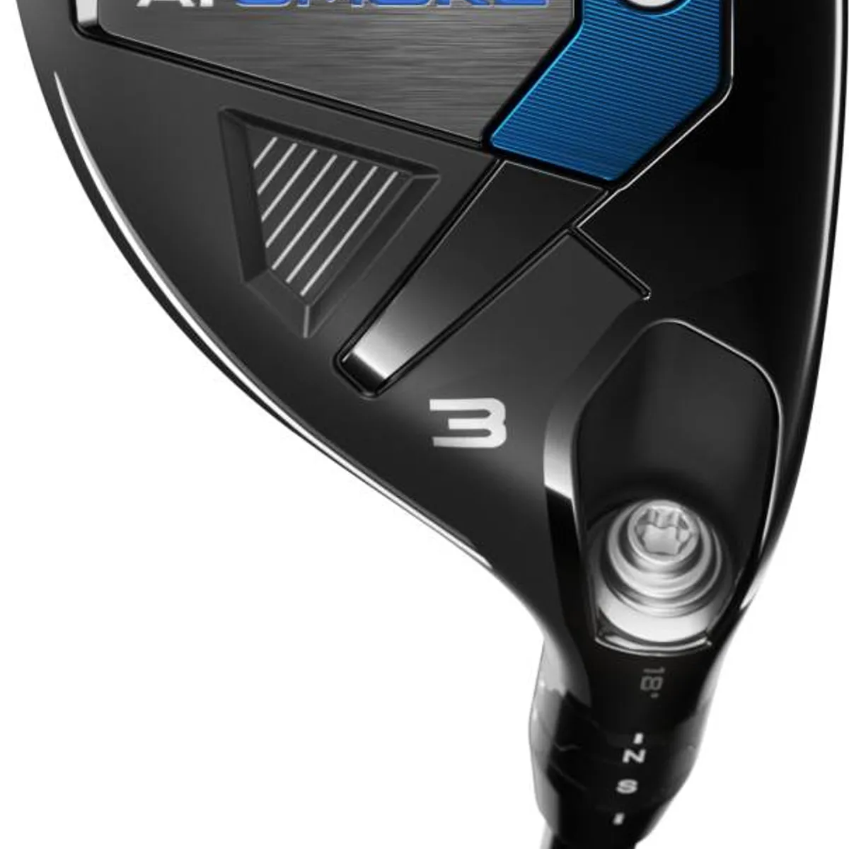 Callaway Paradym Ai Smoke Herre Hybridkølle - Sort - Højre - 27.0° (6 Kølle) - True Temper Project X Cypher 2.0 50 (2024) Senior 5.0 Grafit