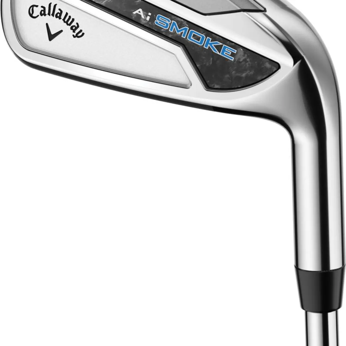 Callaway Paradym Ai Smoke Herre Jernsæt - Chrome - Højre - 9 - True Temper Project X Cypher 2.0 50 (2024) Senior 5.0 Grafit