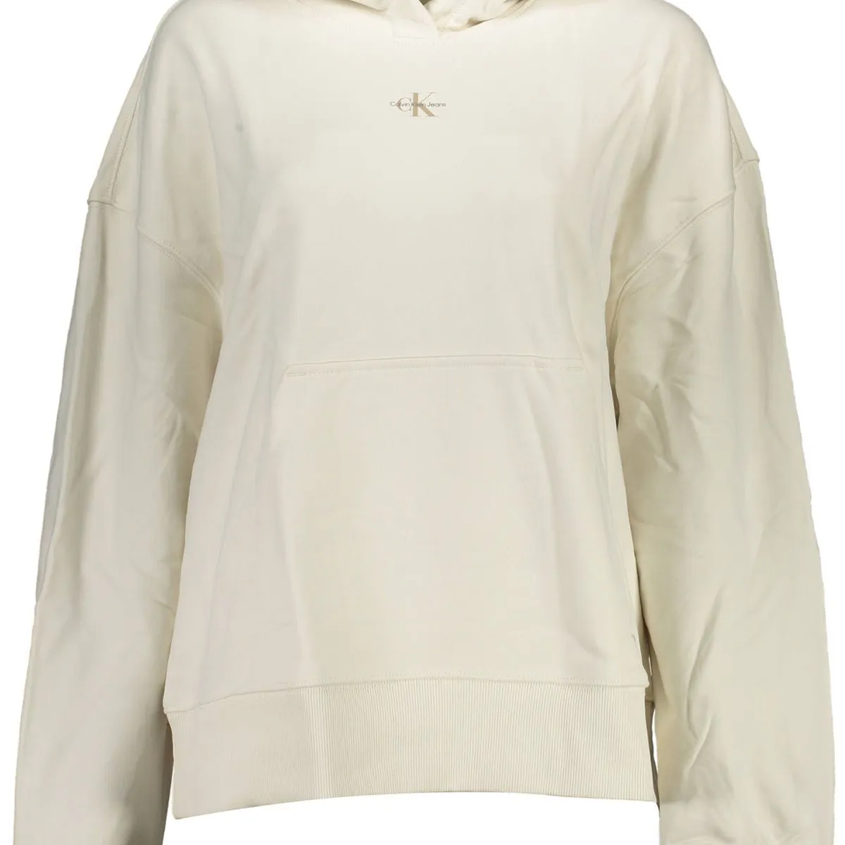 Calvin Klein Eco-Chic Brushed Hooded Sweatshirt