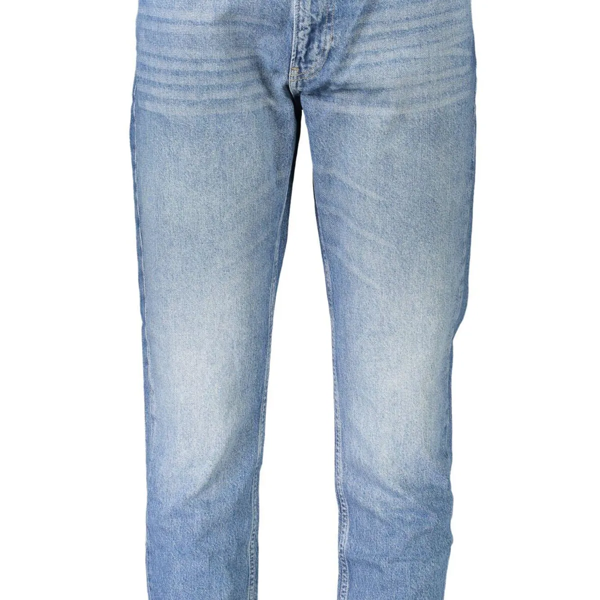 Calvin Klein Sleek Washed Denim Jeans for a Timeless Style