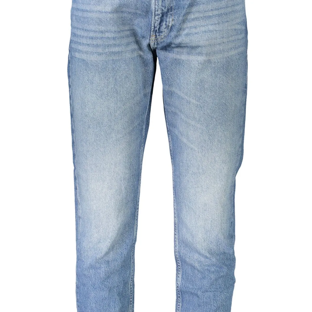 Calvin Klein Sleek Washed Denim Jeans for a Timeless Style