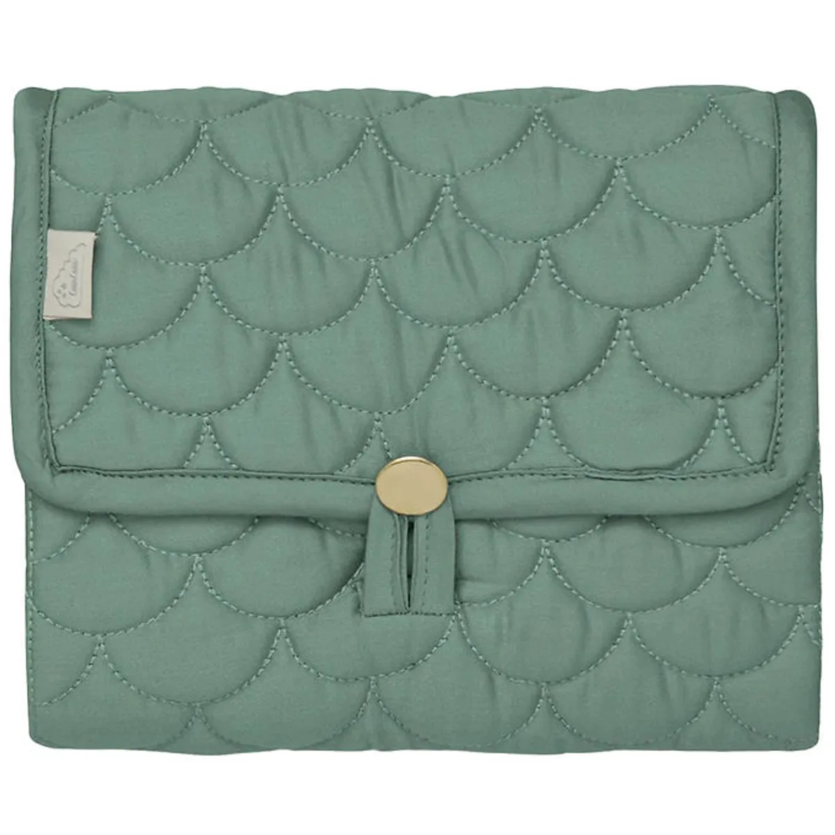 Cam Cam Pusleunderlag - Quilted - Ivy Green