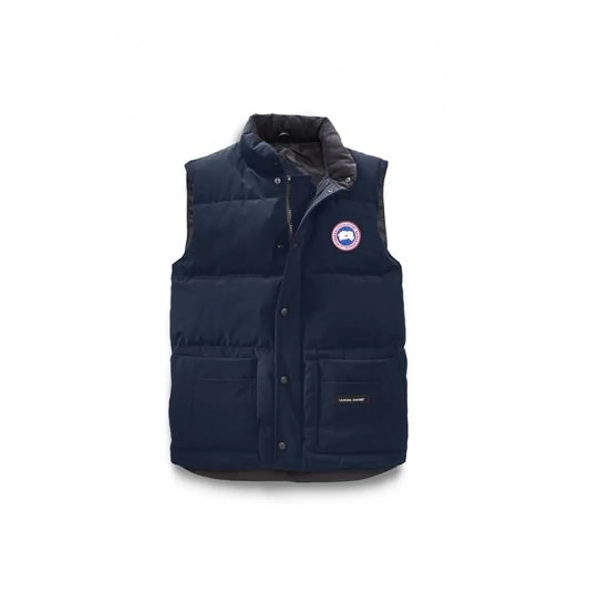 Canada Goose Mens Freestyle Crew Vest, Atlantic Navy