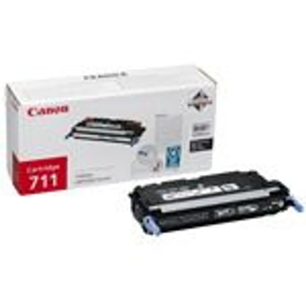 Canon 711BK Sort Lasertoner 1660B002 Original