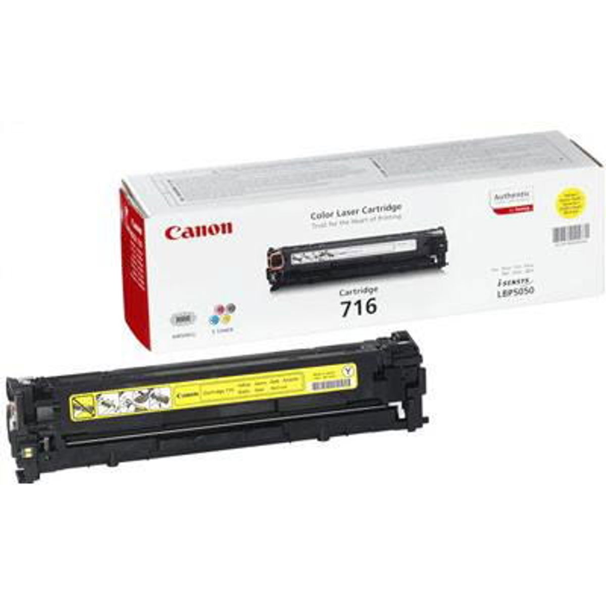 Canon 716 toner yellow