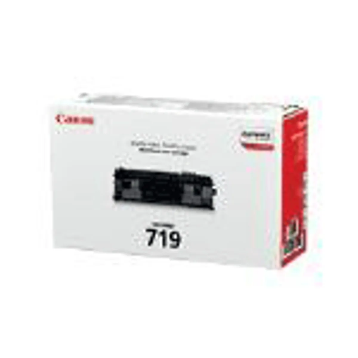 Canon 719 Sort Lasertoner 3479B002 Original