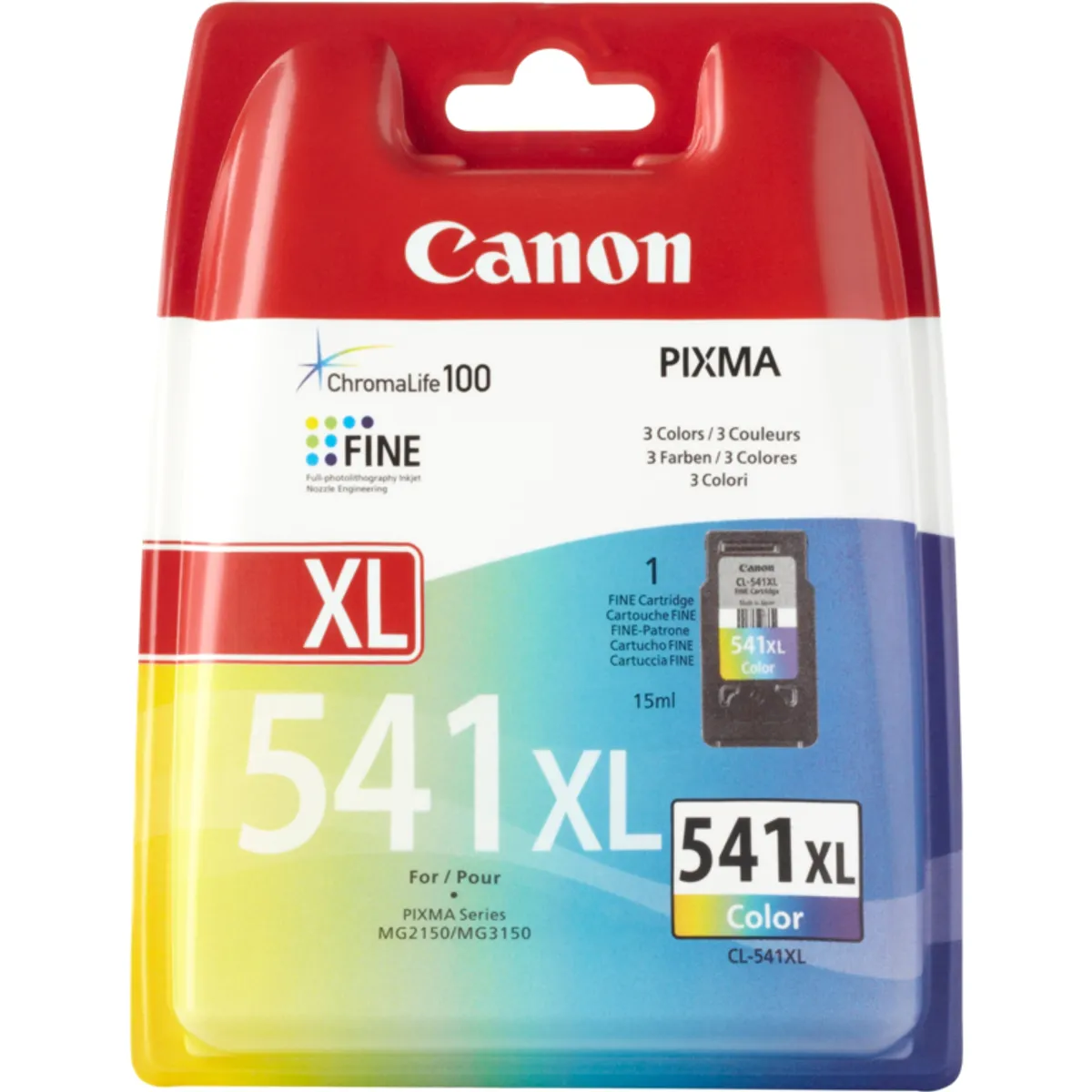 Canon Blæk Cl-541 XL Color