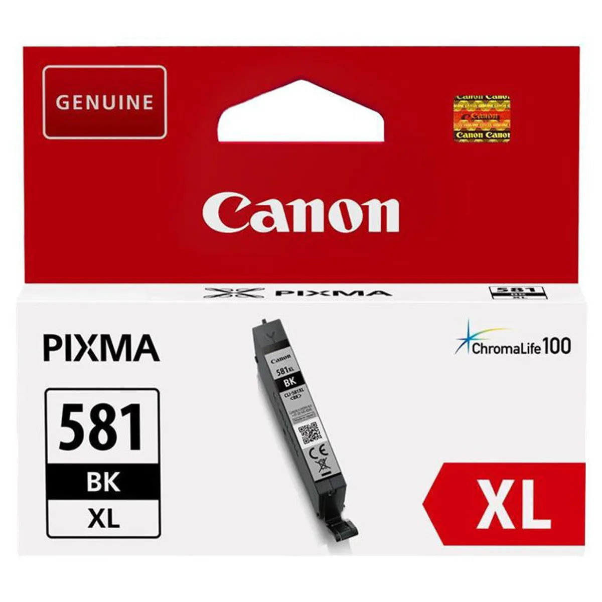 Canon Blæk Cli-581xl BK Sort