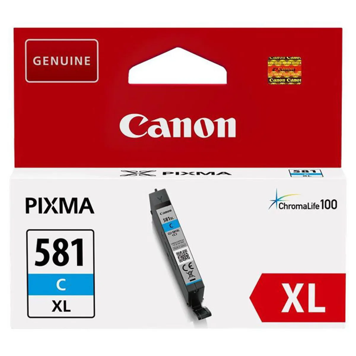 Canon Blæk Cli-581xl C Cyan