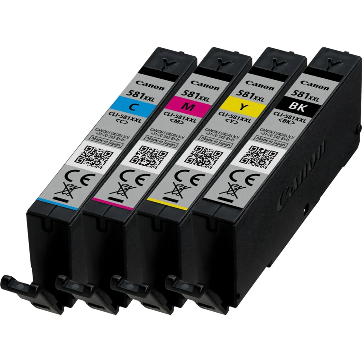 Canon Blæk Cli-581xxl Cmyk