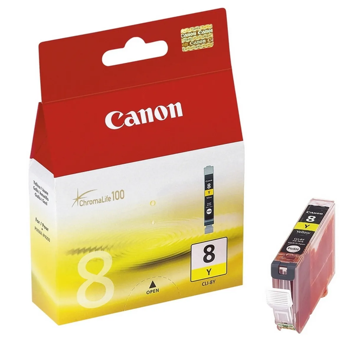 Canon Blæk Cli-8 Y Yellow