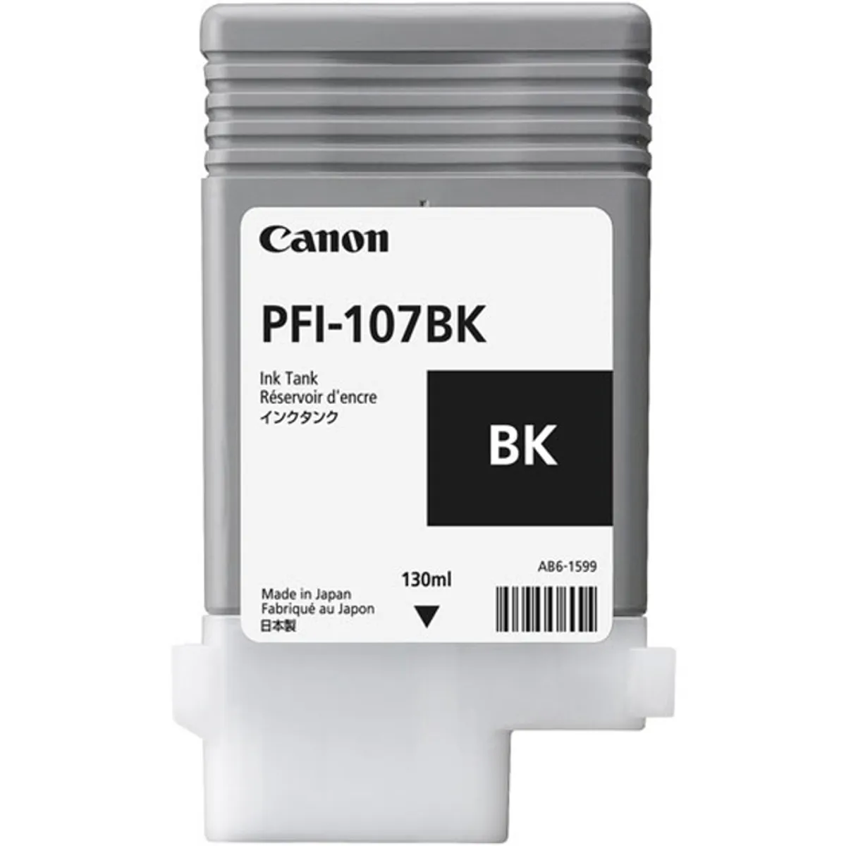 Canon Blæk Pfi-107 BK Sort