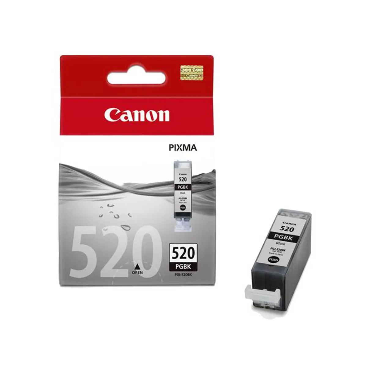 Canon Blæk Pgi-520bk Sort