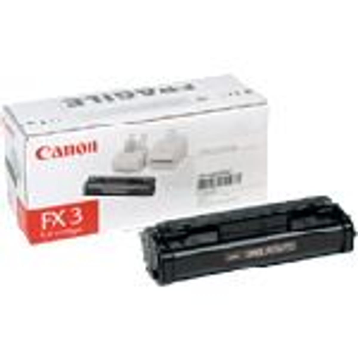 Canon FX-3 Sort Lasertoner 1557A003 Original