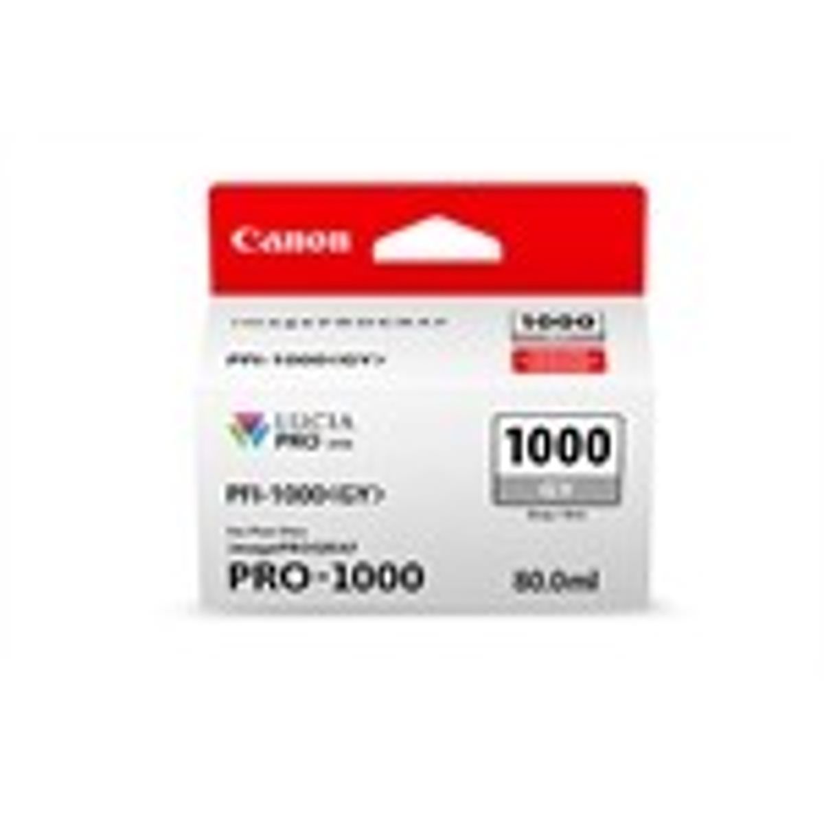 Canon PFI-1000GY Grey Printerpatron Original