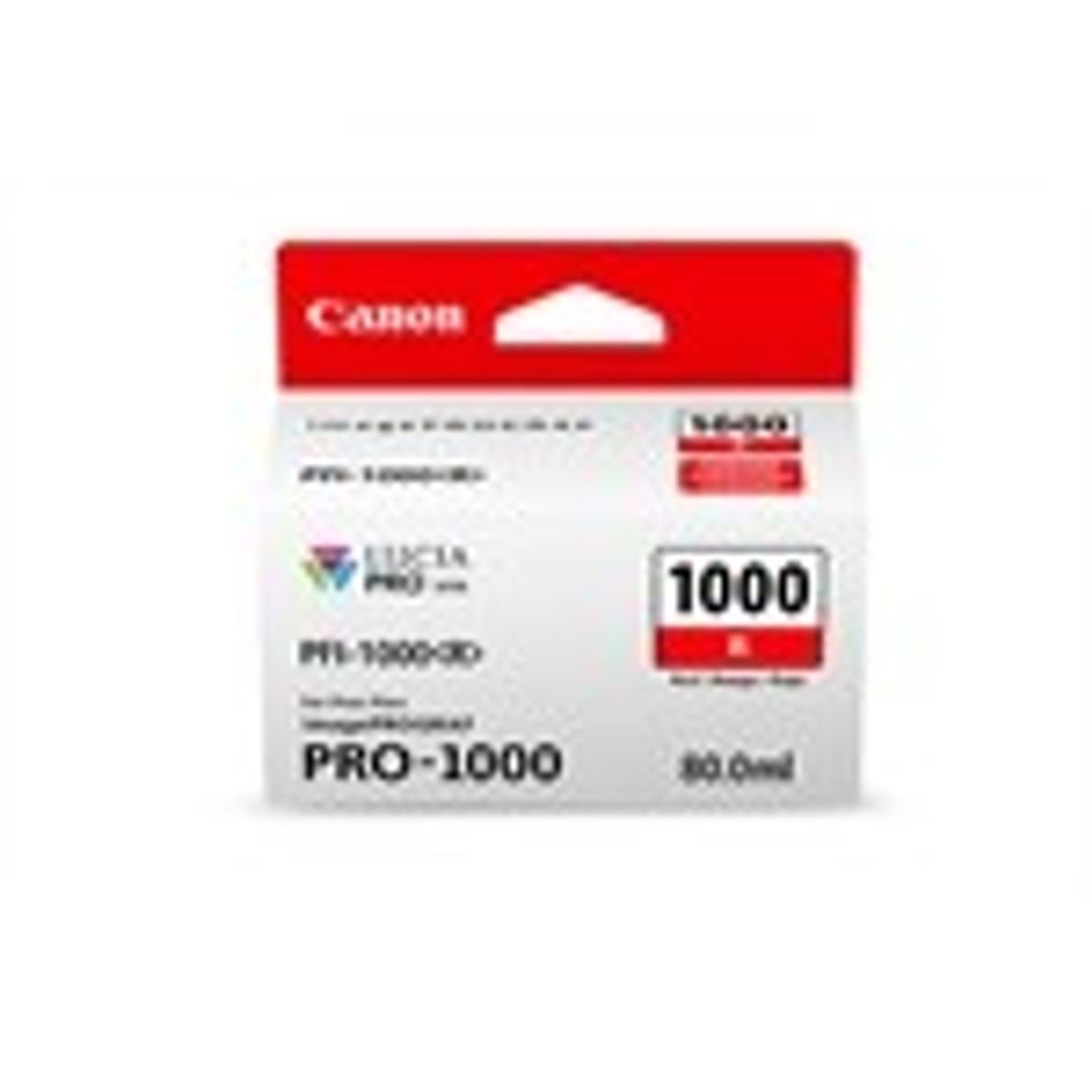 Canon PFI-1000R Red Printerpatron Original