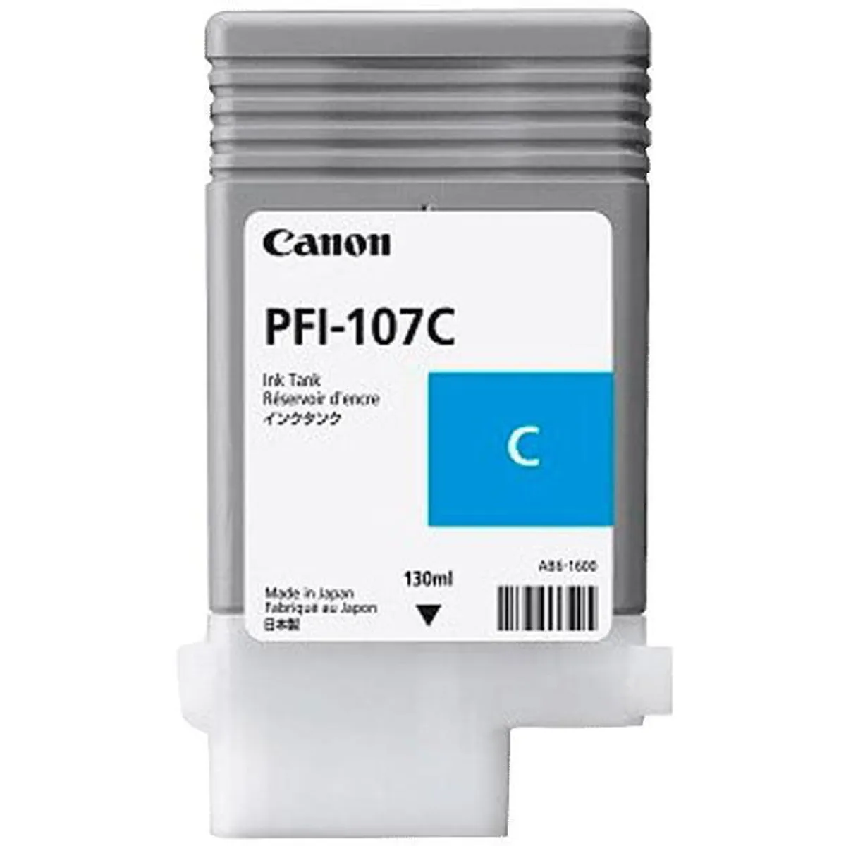 Canon PFI-107 blækpatron cyan