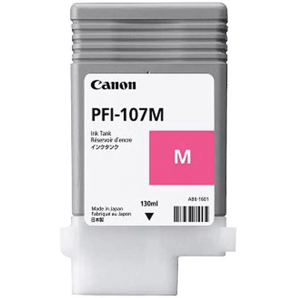 Canon PFI-107 blækpatron magenta