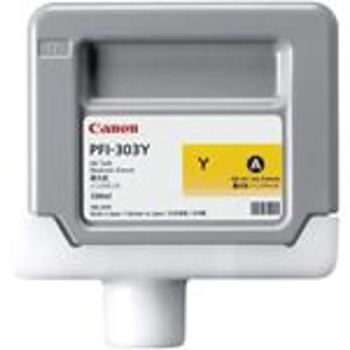 Canon PFI-303Y Gul Blækpatron Original