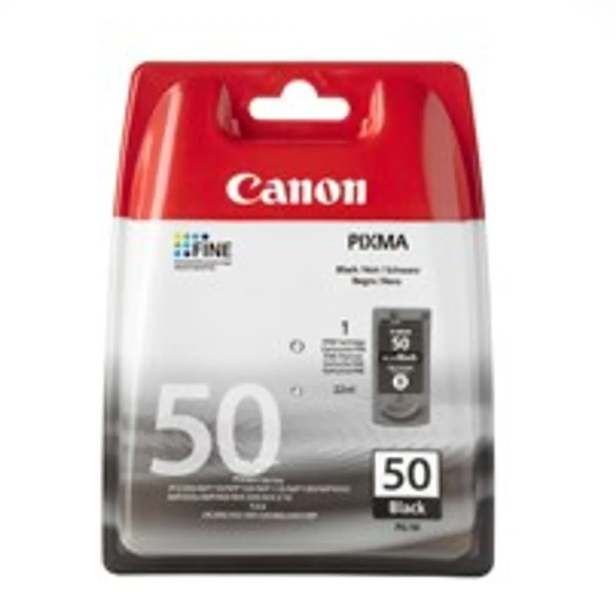 Canon PG 50 XL - 0616B001 blækpatron Original Sort 12 ml