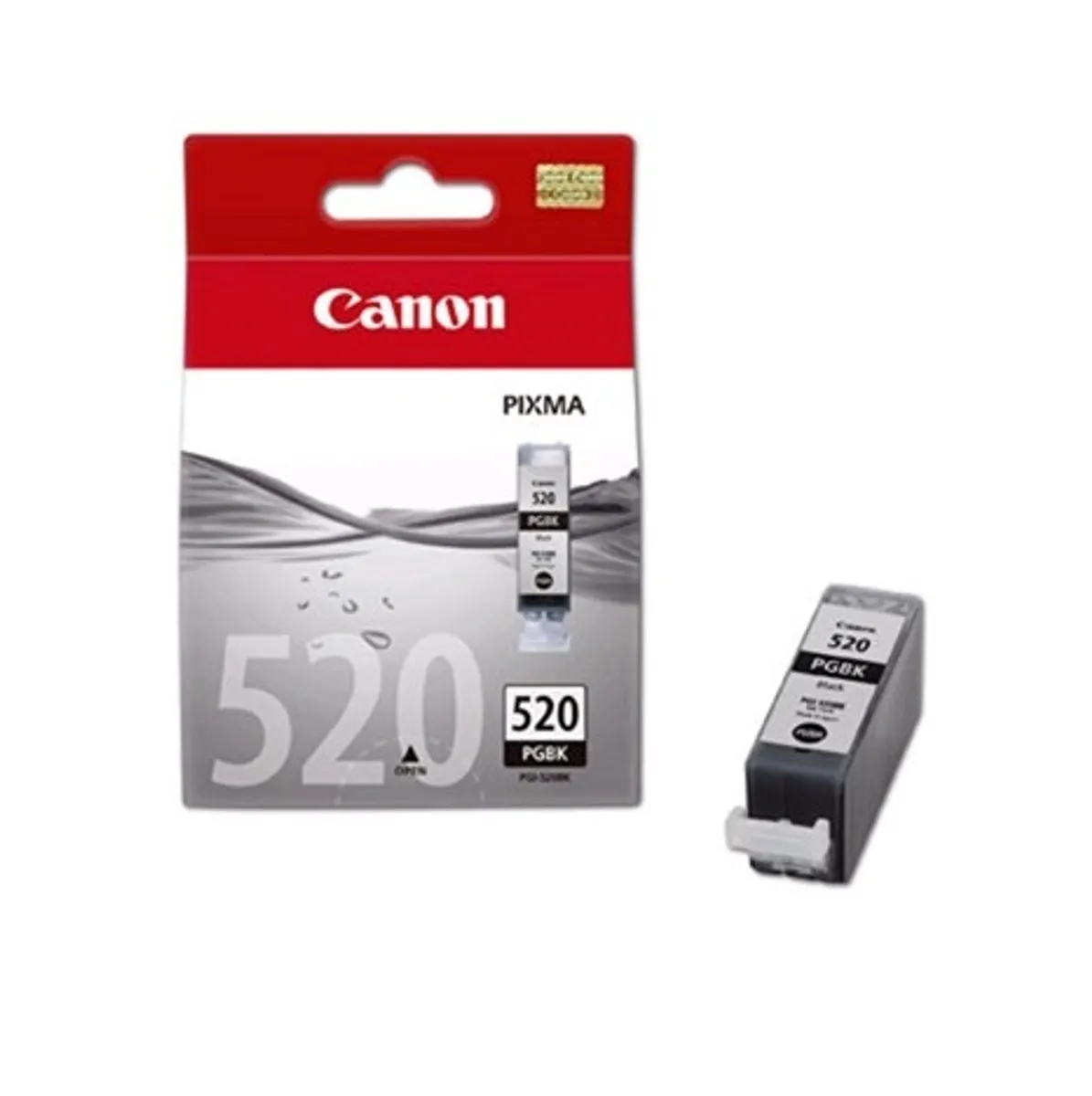 Canon PGI-520BK 2932B001AA Sort Blækpatron, 350 sider