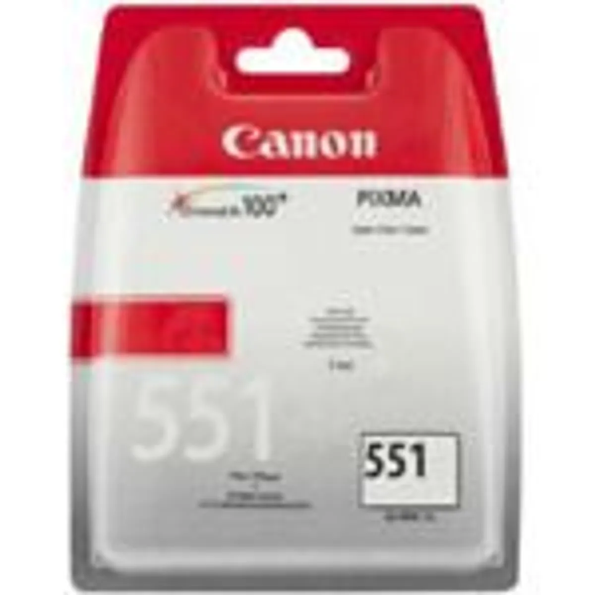 Canon PGI-550BK Sort Blækpatron Original