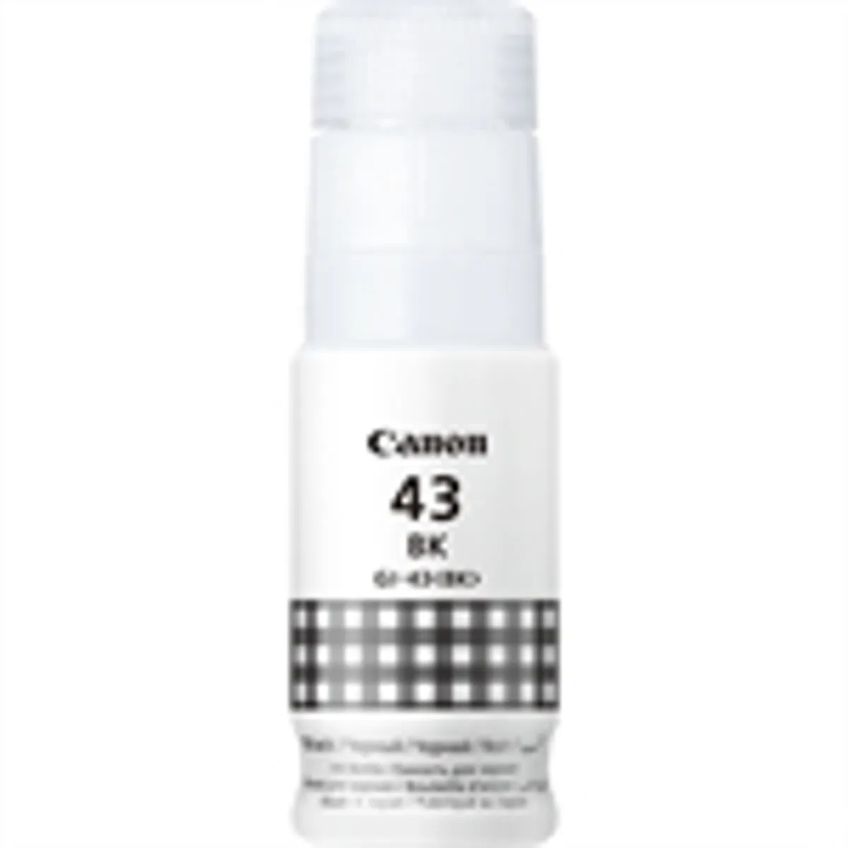 Canon Sort Inkjet Bottle (GI-43BK)