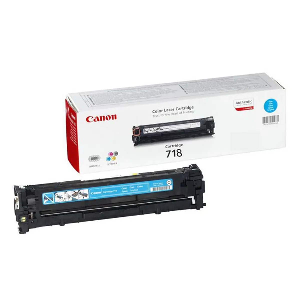 Canon Toner 718c Cyan