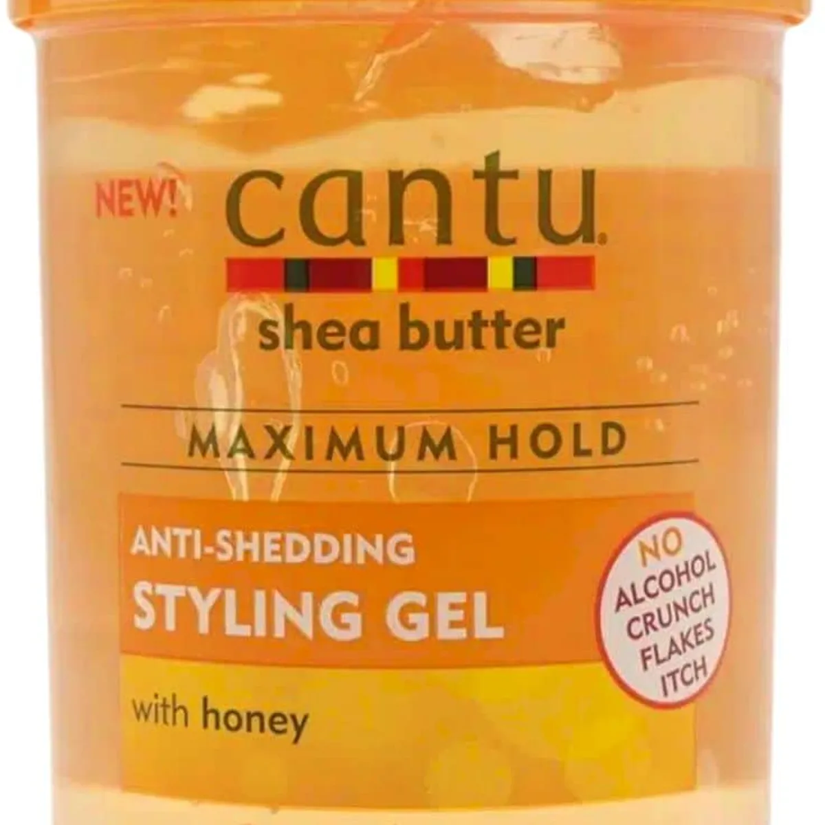 Cantu Styling Gel Honey 524 g