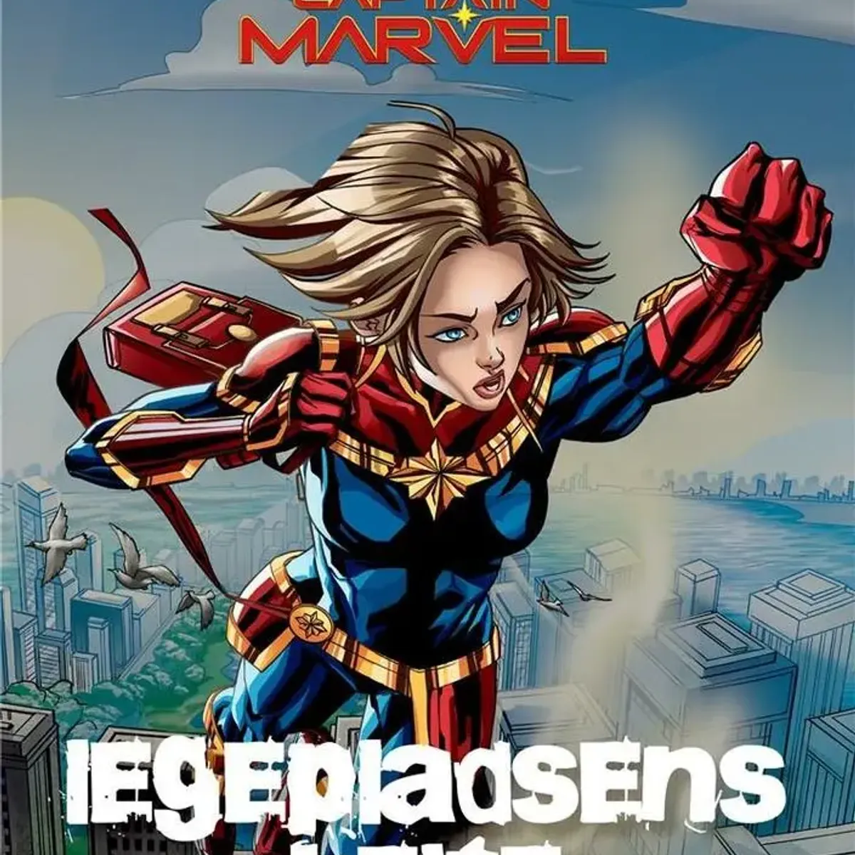 Captain Marvel - Legepladsens helte